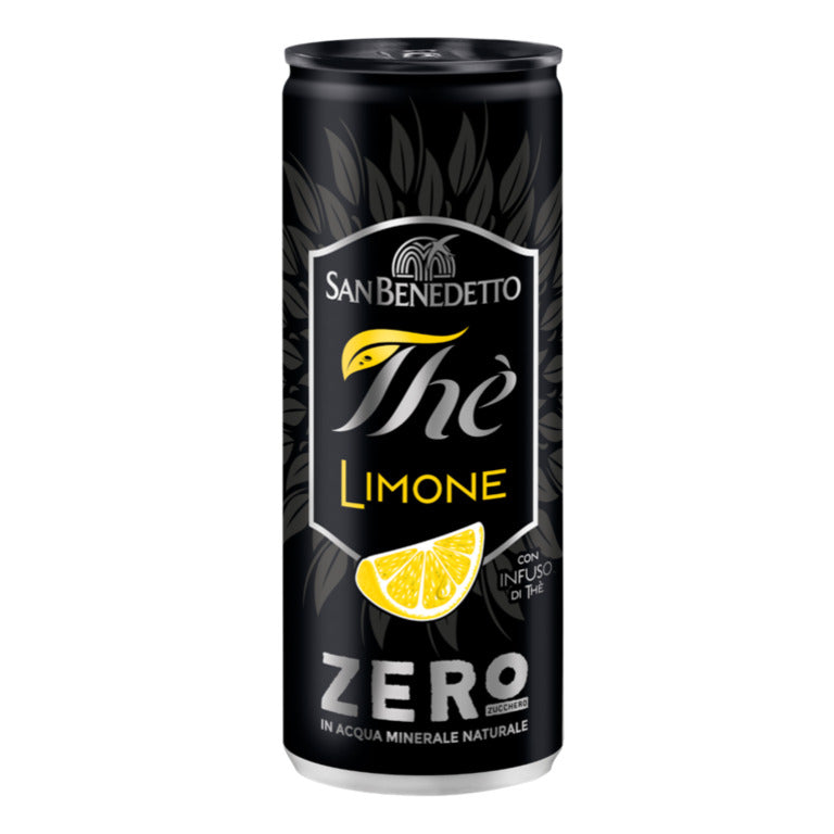 SAN BENEDETTO THÈ ZERO A LIMONE-33CL  LATTINA
