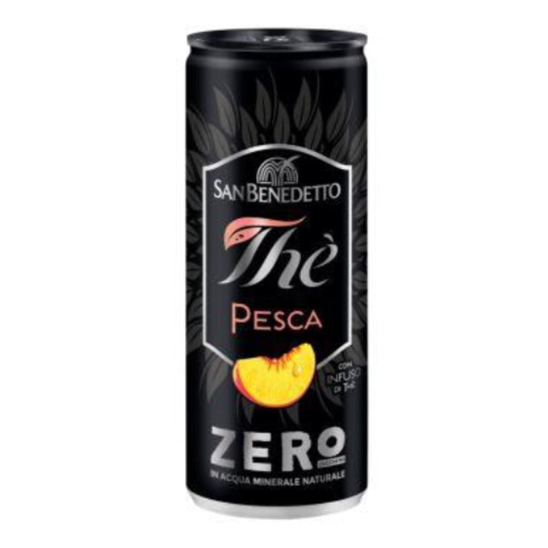 SAN BENEDETTO THÈ ALLA PESCA ZERO-33CL  LATTINA