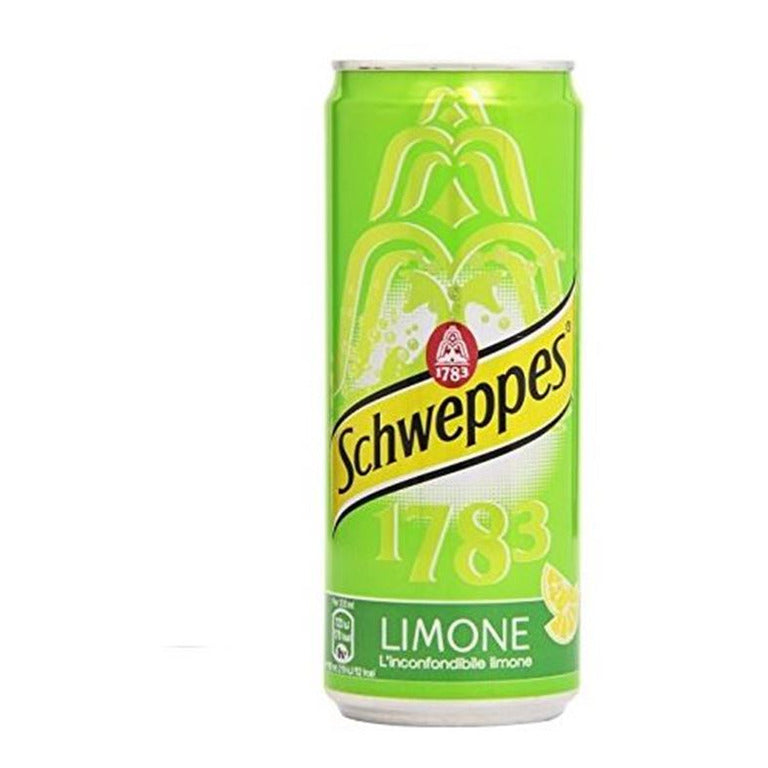 SCHWEPPES LIMONE-33CL LATTINA (24 pz) 