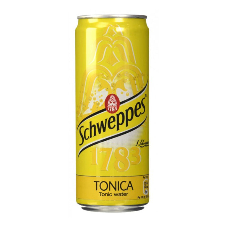 SCHWEPPES TONICA-33CL LATTINA (24 pz) 