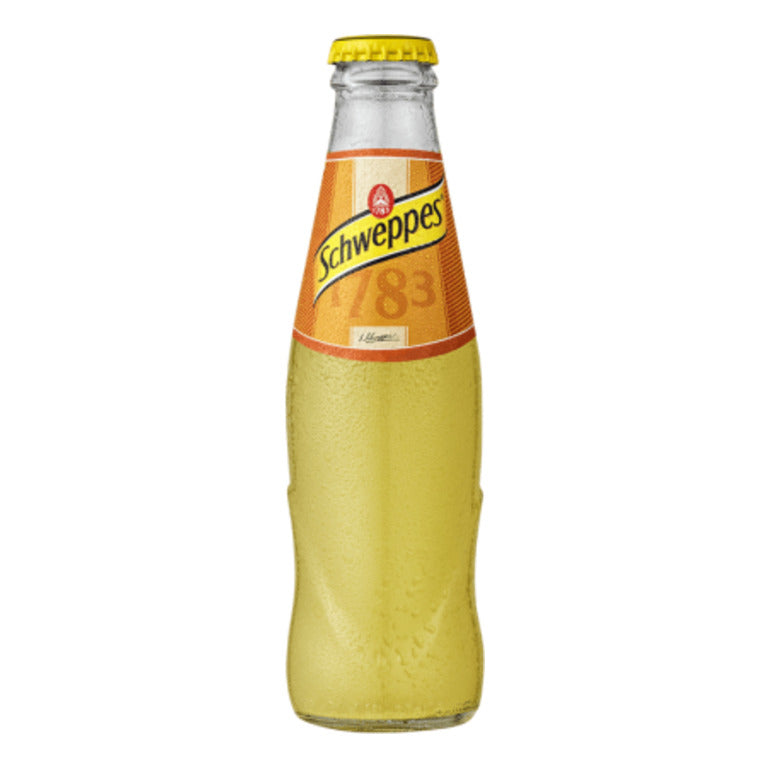 SCHWEPPES BIBITE ARANCIA- 18CL  BOTTIGLIA VETRO