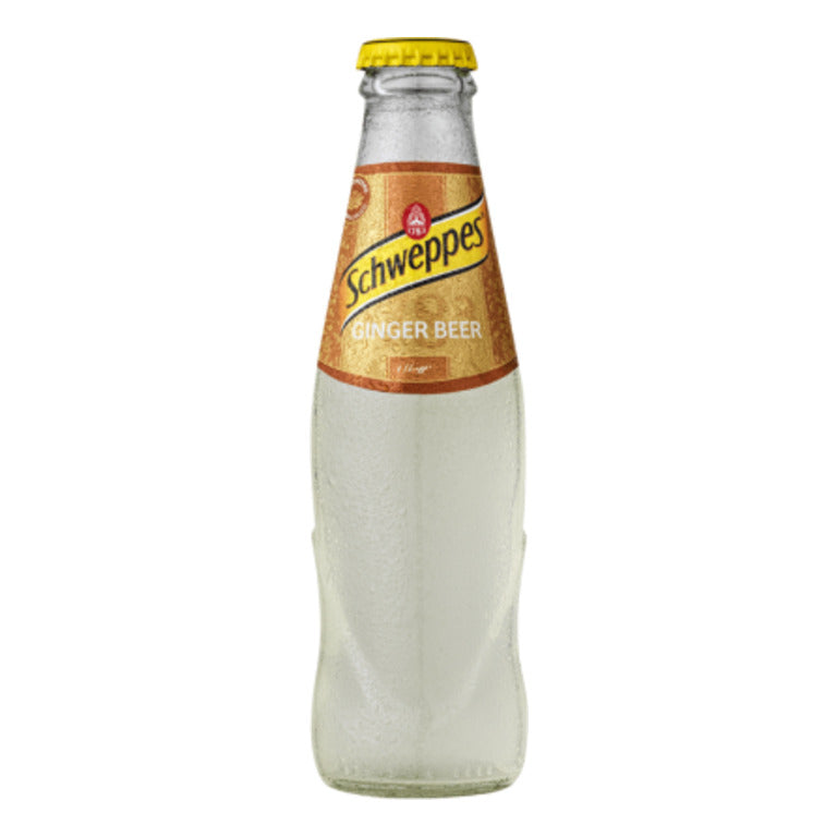 SCHWEPPES SPECIAL GINGER BEER-18CL  BOTTIGLIA VETRO