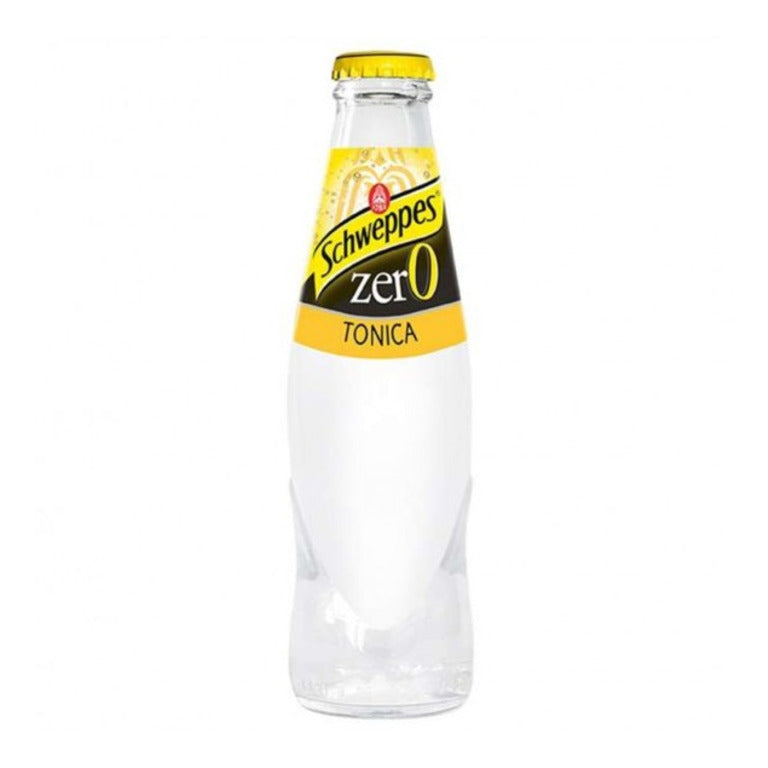 SCHWEPPES ZERO TONICA 18CL BT (24 pz) 