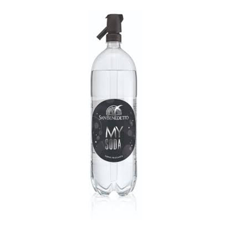 SIFONE SODA SUPER FRIZZANTE 1,5 PET (6 pz) SAN BENEDETTO