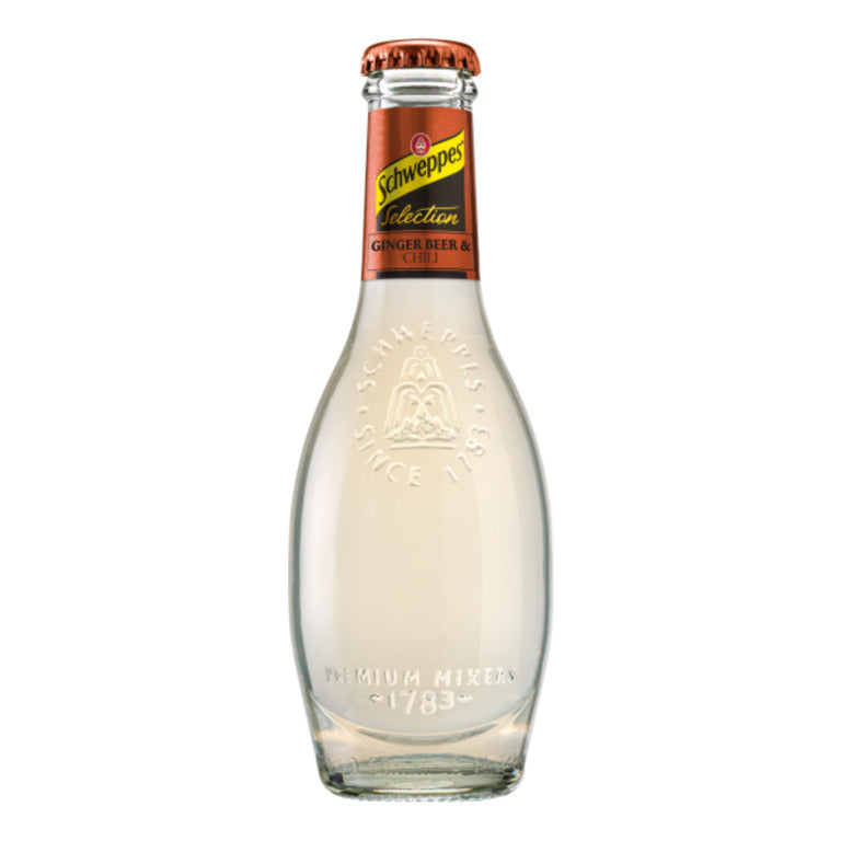 SCHWEPPES SELECTION GINGER BEER & CHILI  20CL