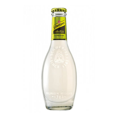 SCHWEPPES SELECTION LEMON & QUININE 20CL