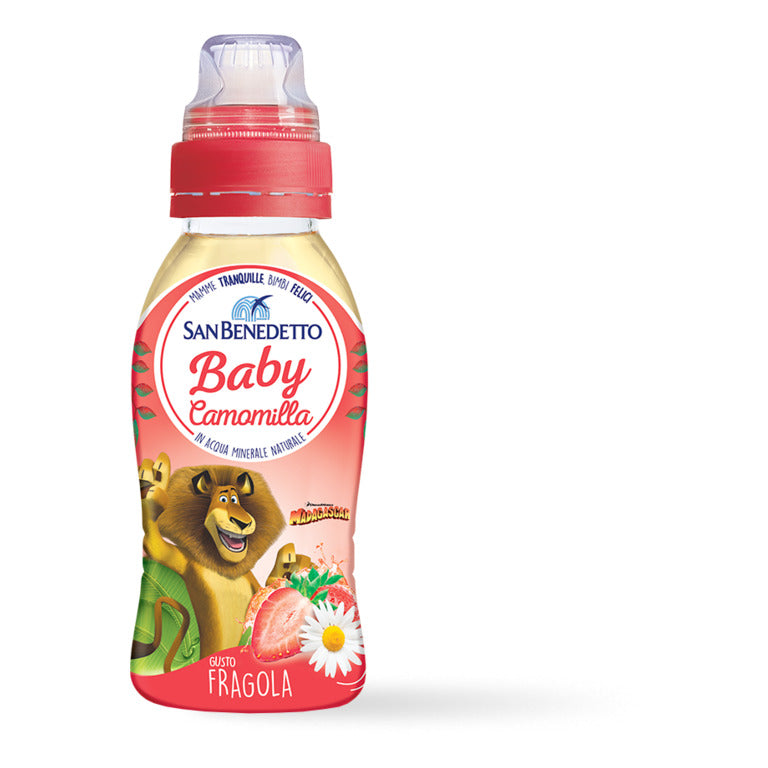 BABY DRINK 25CL CAMOMILLA/FRAGOLA PP (24 pz) 