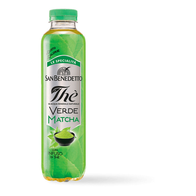 THE VERDE MATCHA 40CLx12 SAN BENEDETTO  ZERO