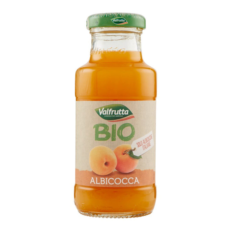 VALFRUTTA "ALBICOCCA" BIO -20CL (24 pz) 