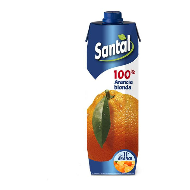 SANTAL "ARANCIA BIONDA" BRICK - 1LT  LINEA PRISMA