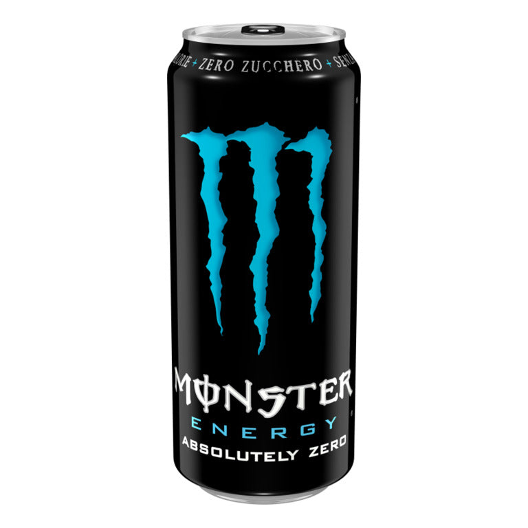 MONSTER ENERGY ABSOLUTELY ZERO-50CL  LATTINA