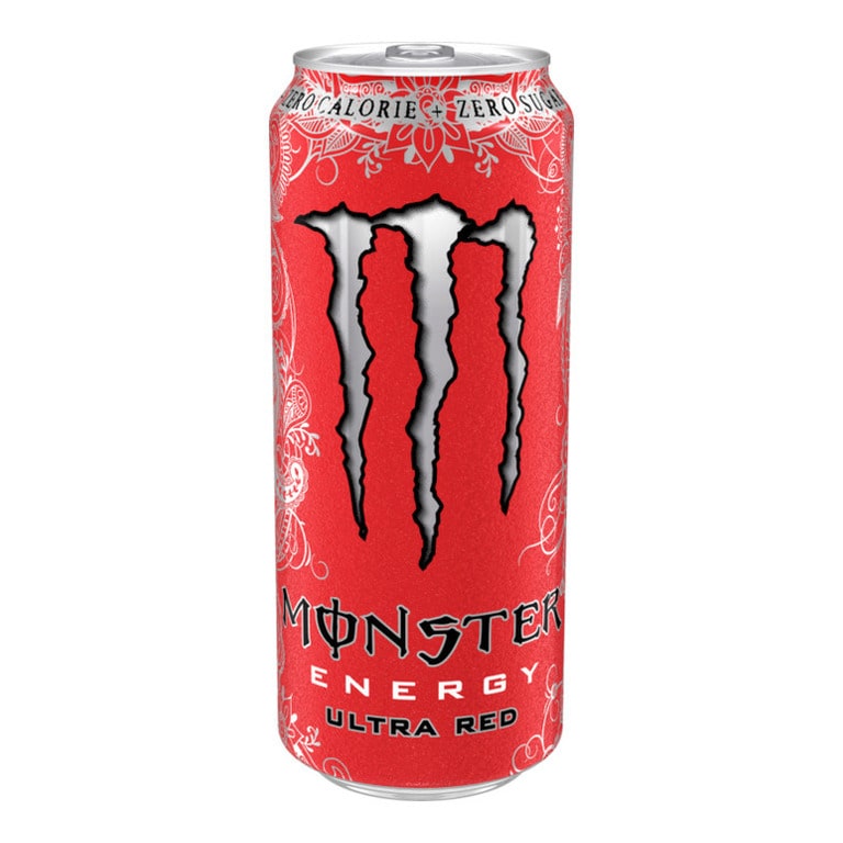 MONSTER ENERGY ULTRA RED-50CL  LATTINA