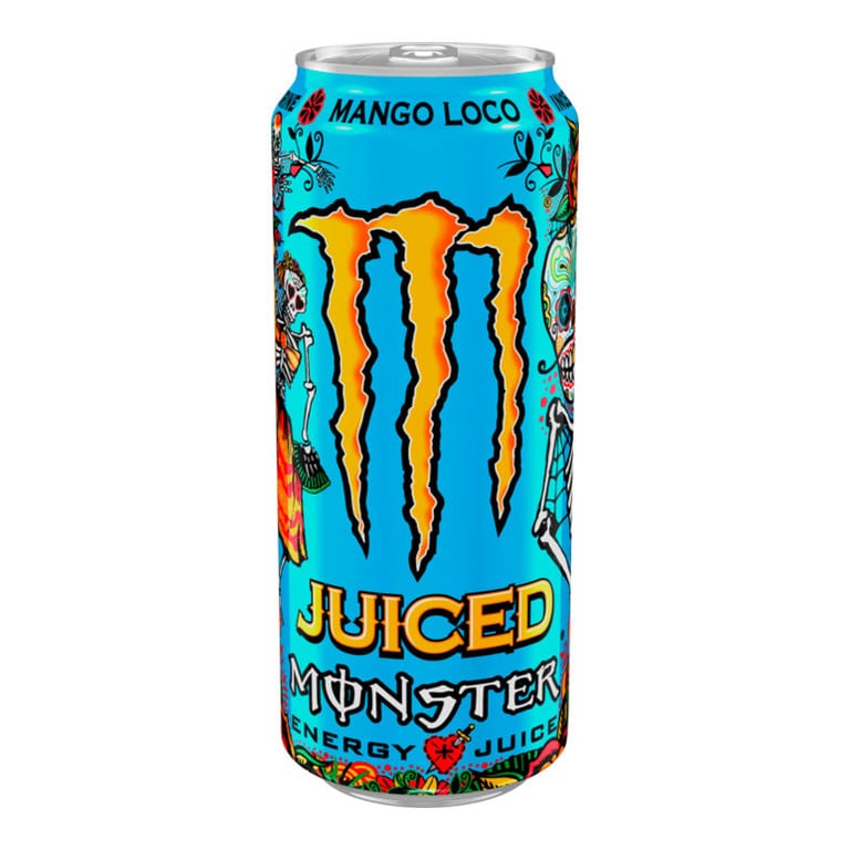 MONSTER ENERGY JUICE MANGO LOCO-50CL  LATTINA