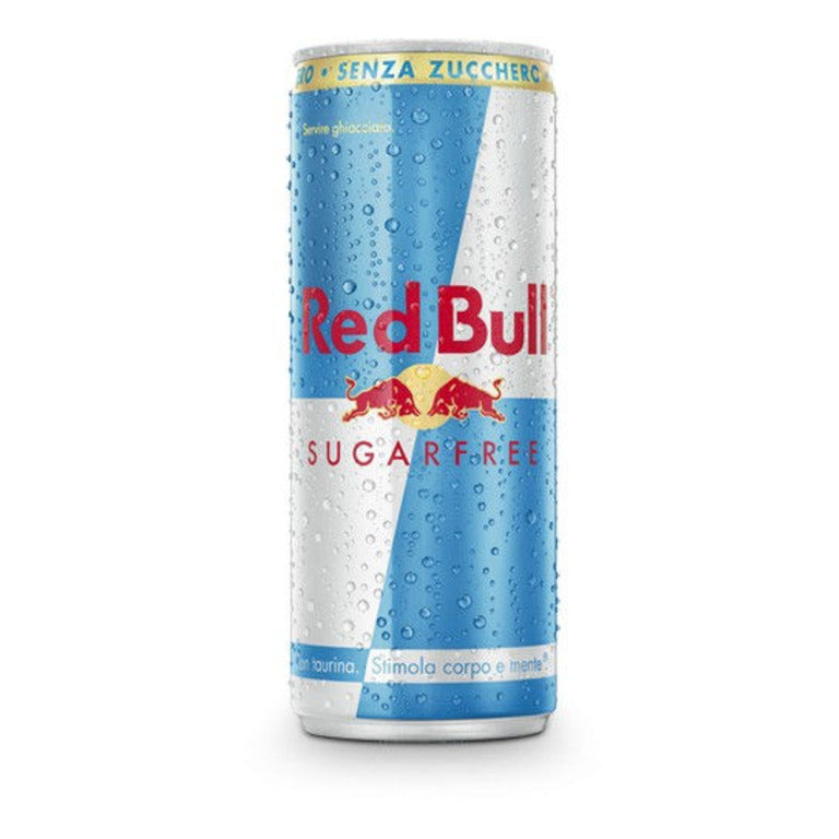 RED BULL SUGARFREE-25CL  LATTINA
