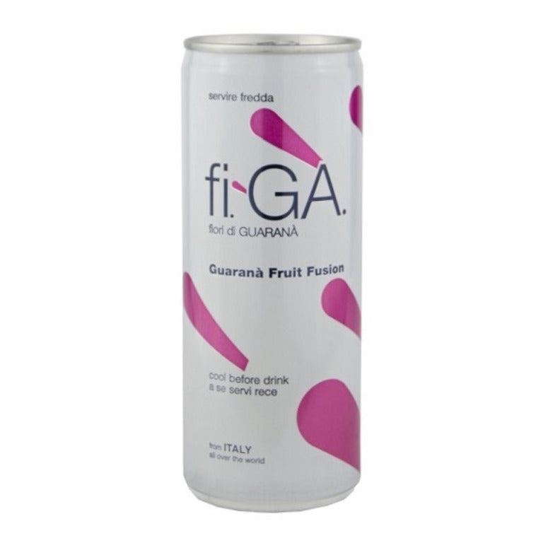 FI.GÀ. FIORI DI GUARANÀ-25CL LATTINA (24 pz) 
