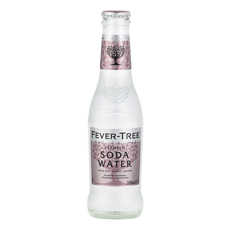 FEVER-TREE PREMIUM SODA WATER-20CL (24 pz) 