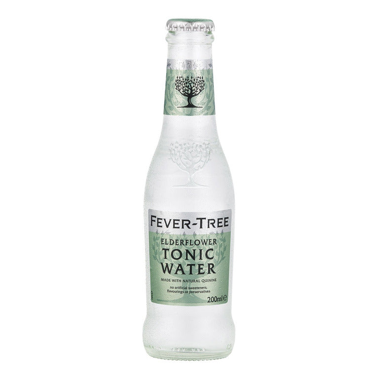 FEVER-TREE ELDERFLOWER TONIC WATER-20CL (24 pz) 