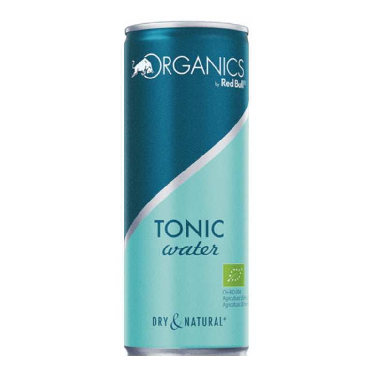 RED BULL ORGANIC TONIC WATER 25CL LATT (24 pz) 