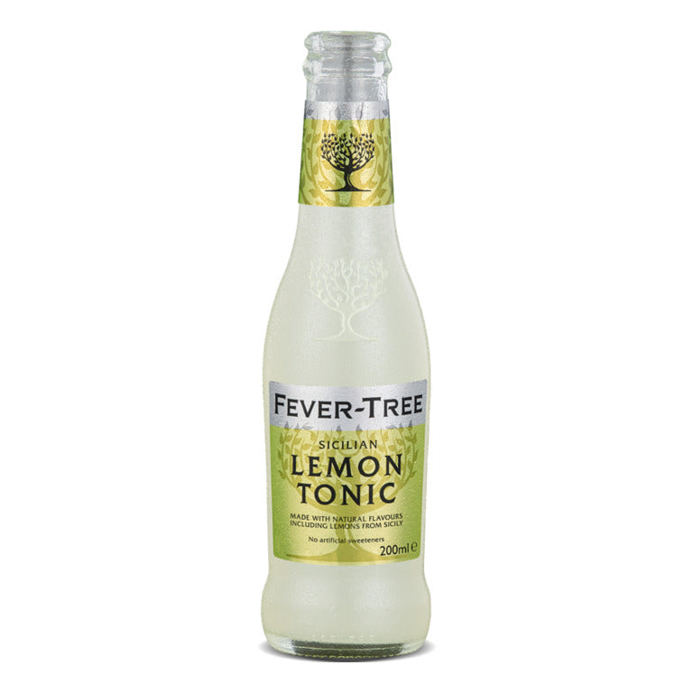 FEVER-TREE LEMON TONIC 200ML BT (24 pz) 