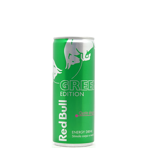 RED BULL VERDE-25CL LATTINA (24 pz) GUSTO DRAGON FRUIT