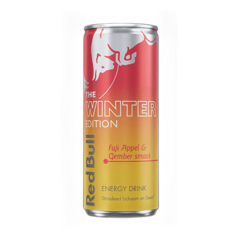 RED BULL WINTER 25CL LATTINE