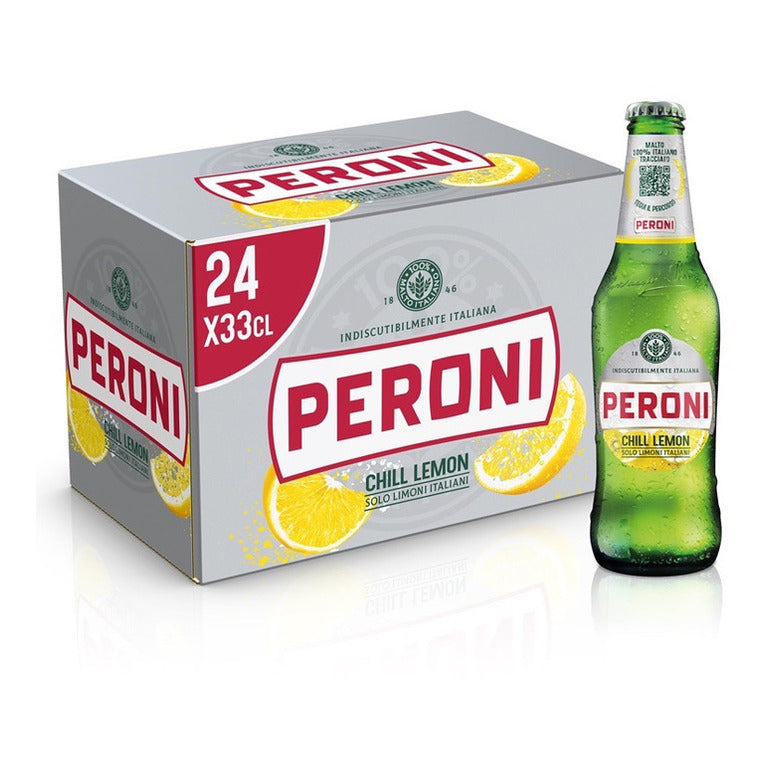 BIRRA PERONI CHILL LEMON-33CL 
