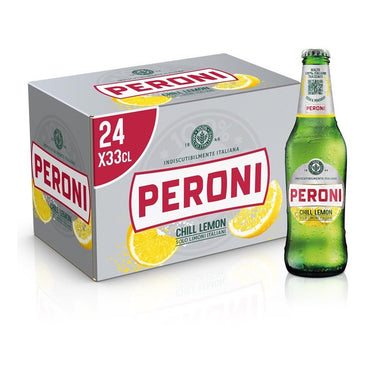 BIRRA PERONI CHILL LEMON-33CL