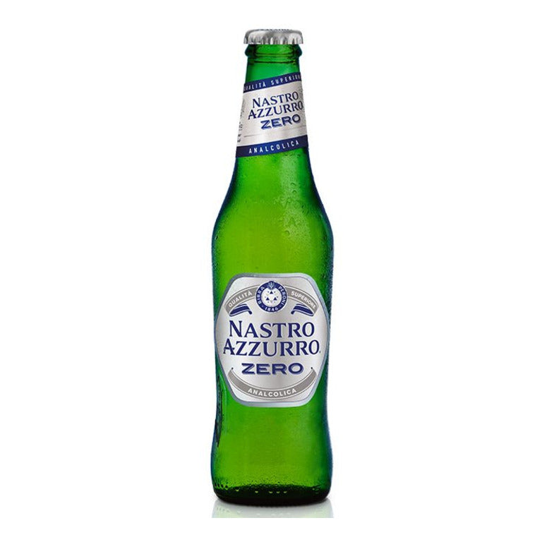 BIRRA NASTRO AZZURRO 0.0 -33CL (12 pz) 