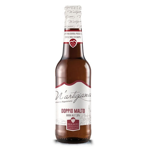 BIRRA N'ARTIGIANA DOPPIO MALTO-33CL (1 pz) STRONG ALE