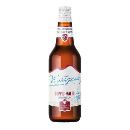 BIRRA N'ARTIGIANA DOPPIO MALTO-33CL  STRONG ALE