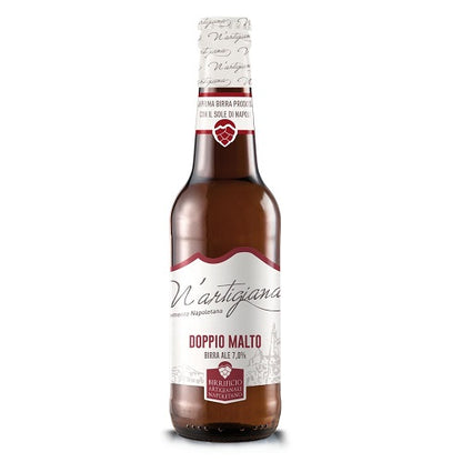 BIRRA N'ARTIGIANA DOPPIO MALTO-33CL  STRONG ALE
