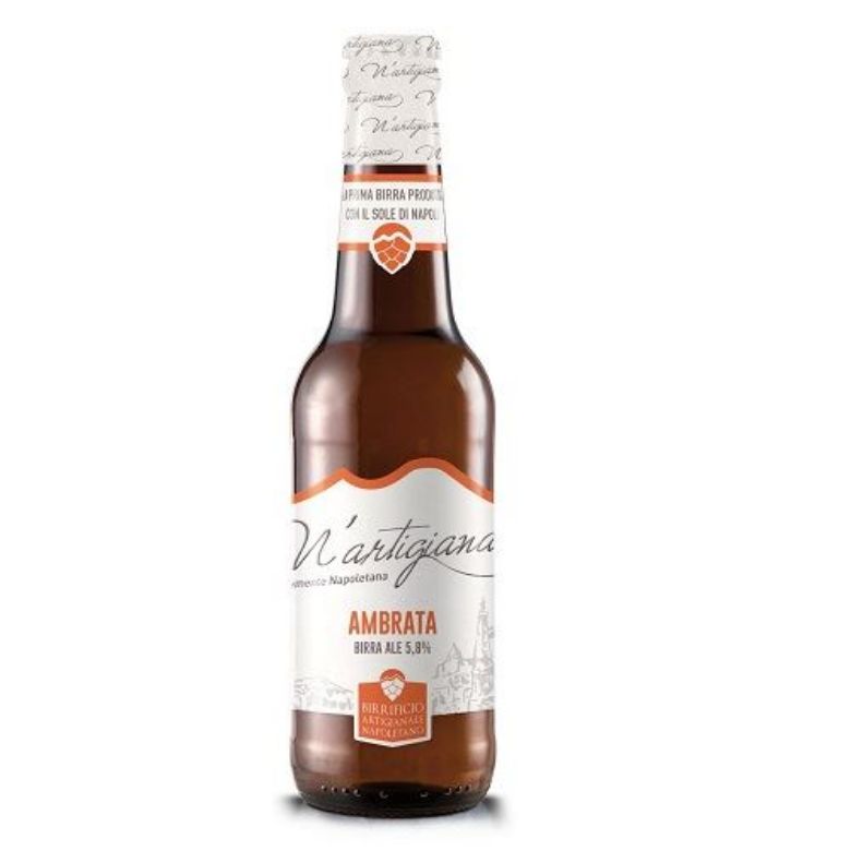 BIRRA N'ARTIGIANA AMBRATA-33CL (1 pz) PALE ALE