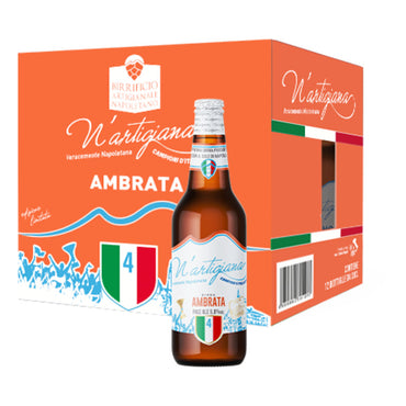 BIRRA N'ARTIGIANA AMBRATA-66CL  PALE ALE