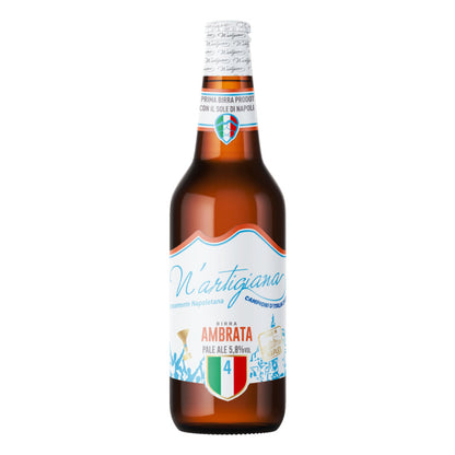 BIRRA N'ARTIGIANA AMBRATA-33CL  PALE ALE