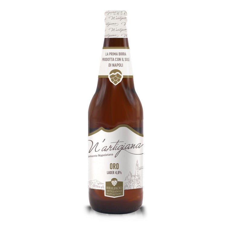 BIRRA N'ARTIGIANA ORO-66CL LAGER (1 pz) 