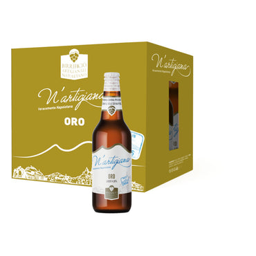 BIRRA N'ARTIGIANA ORO-66CL LAGER
