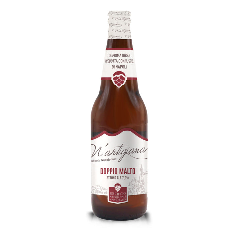 BIRRA N'ARTIGIANA DOPPIO MALTO-66CL (1 pz) STRONG ALE