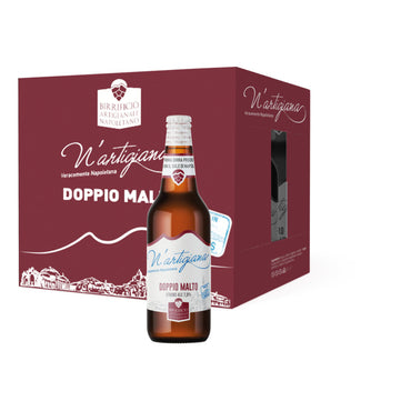 BIRRA N'ARTIGIANA DOPPIO MALTO-66CL  STRONG ALE