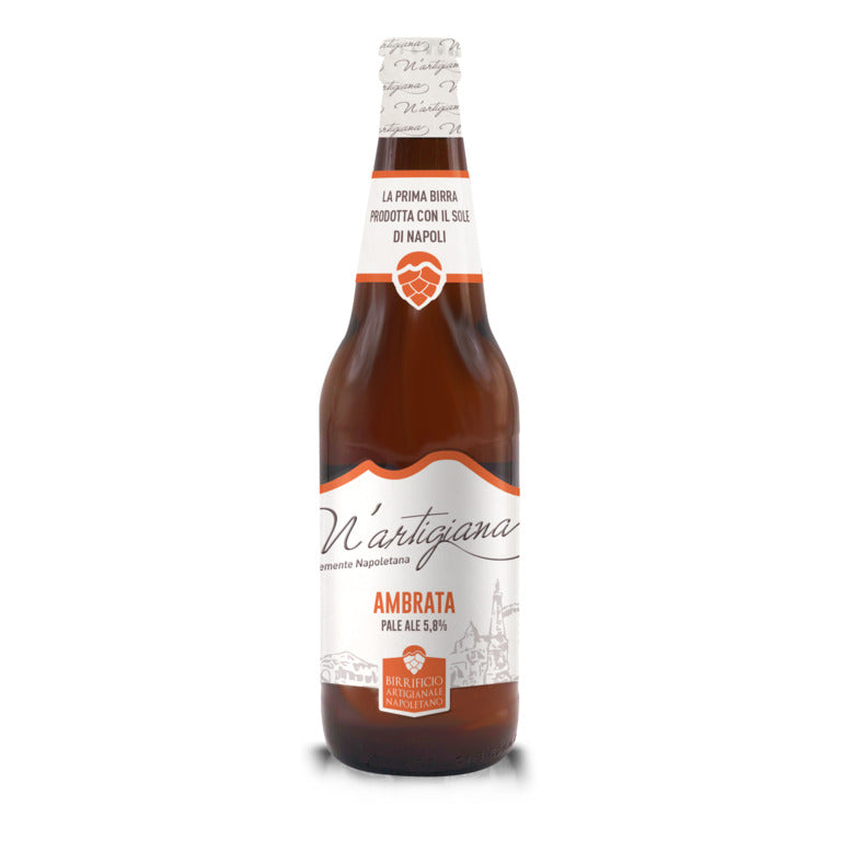 BIRRA N'ARTIGIANA AMBRATA-66CL (1 pz) PALE ALE