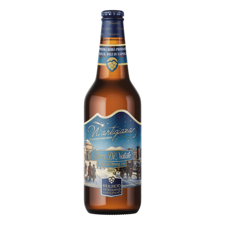 BIRRA DI NATALE N'ARTIGIANA 33CL  BELGIAN STRONG ALE