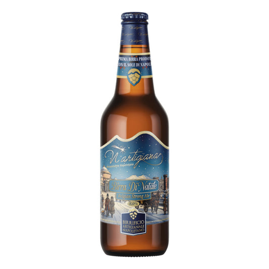 BIRRA DI NATALE N'ARTIGIANA 33CL  BELGIAN STRONG ALE
