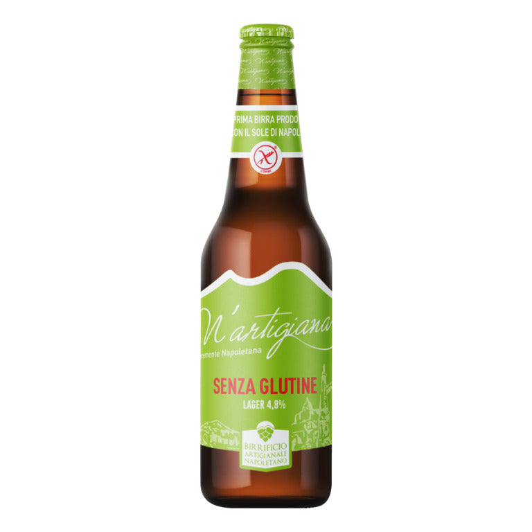BIRRA N'ARTIGIANA SENZA GLUTINE 33 CL (12 pz) 