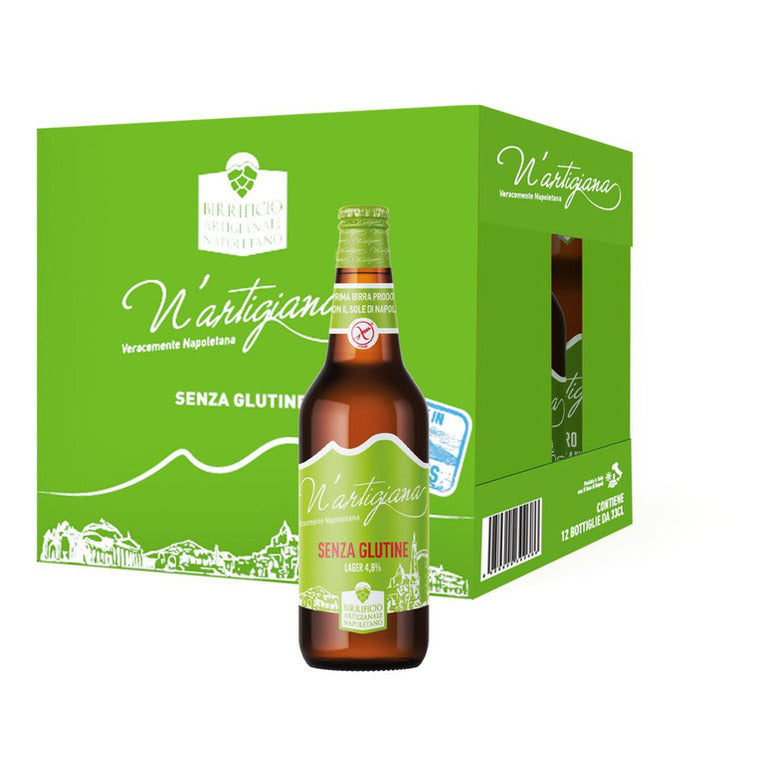 BIRRA N'ARTIGIANA SENZA GLUTINE 33 CL