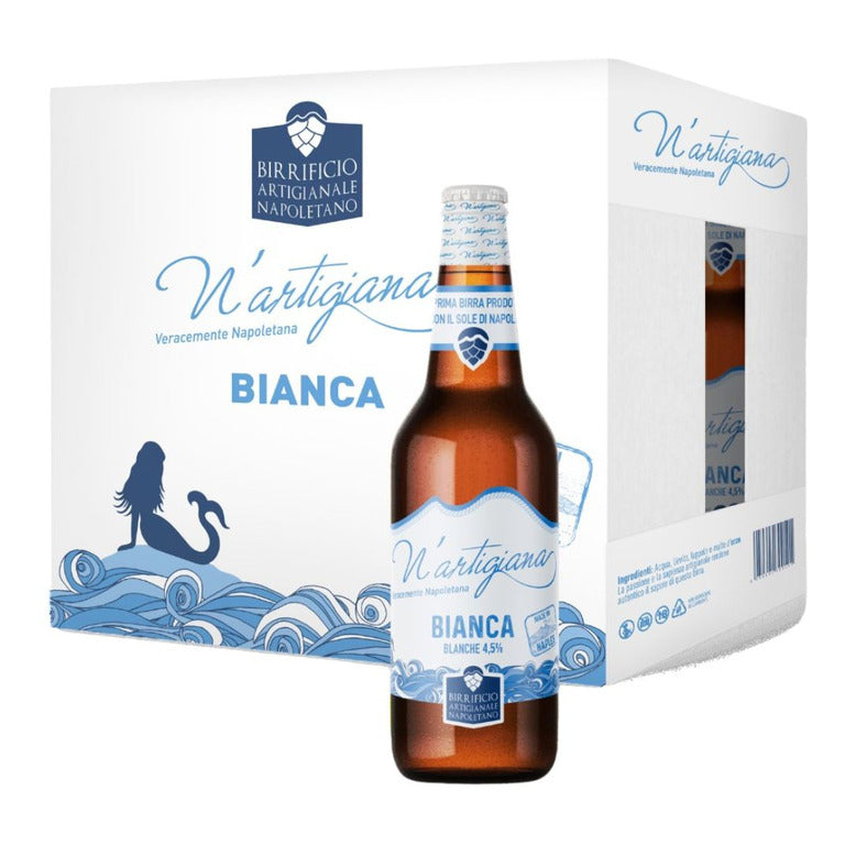 BIRRA N'ARTIGIANA BIANCA -33CL BLANCHE (1 pz) 