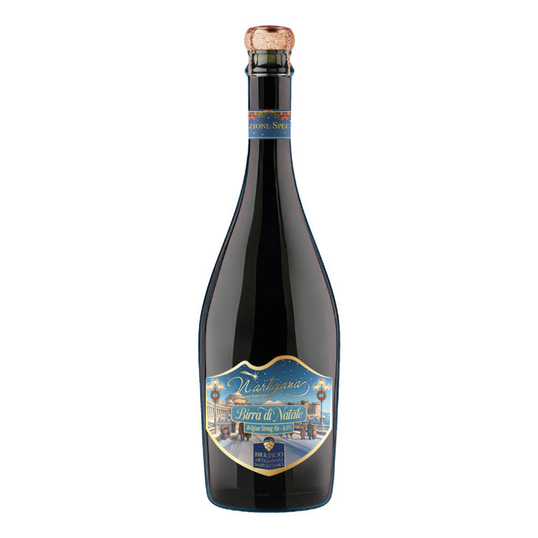 BIRRA DI NATALE N'ARTIGIANA 75CL  BELGIAN STRONG ALE