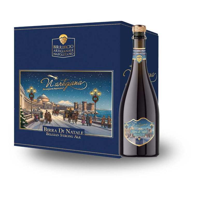 BIRRA DI NATALE N'ARTIGIANA 75CL  BELGIAN STRONG ALE