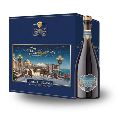 BIRRA DI NATALE N'ARTIGIANA 75CL  BELGIAN STRONG ALE