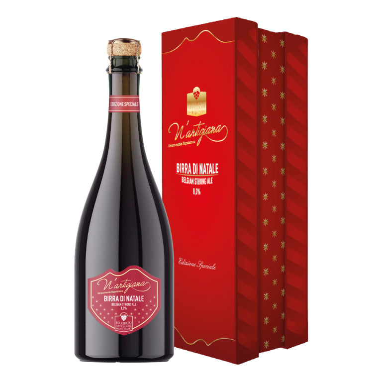 BIRRA DI NATALE  MAGNUM N'ARTIGIANA 1,5l (1 pz) BELGIAN STRONG ALE