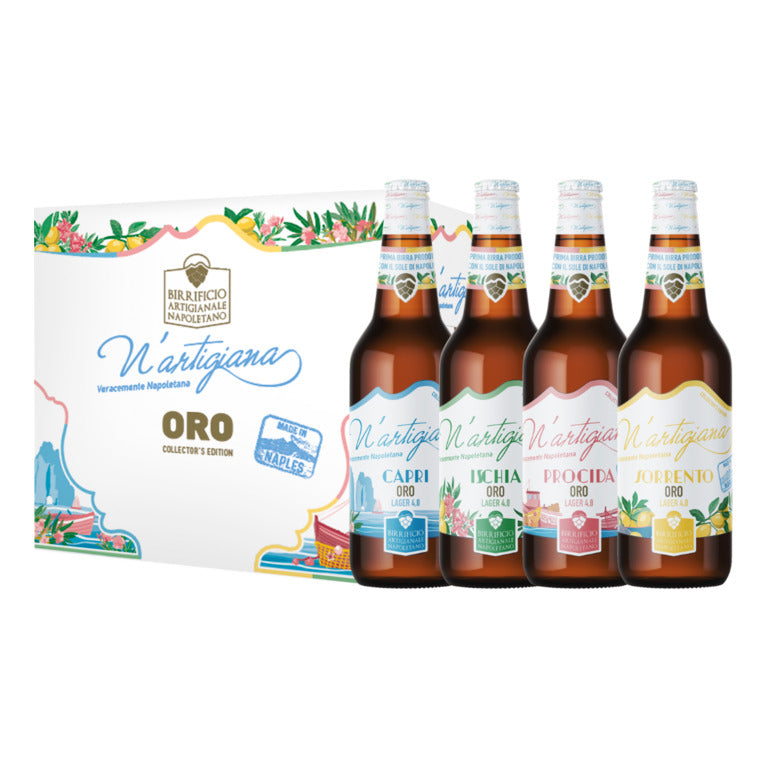BIRRA COLLECTION N'ARTIGIANA ORO-33CL (1 pz) 