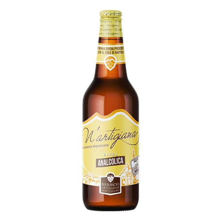 BIRRA N'ARTIGIANA ANALCOLICA -33CL 